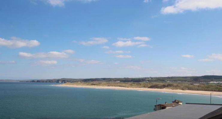 Cosy 3 Bedroom Apartment In Central Portrush With Sea Views Dış mekan fotoğraf