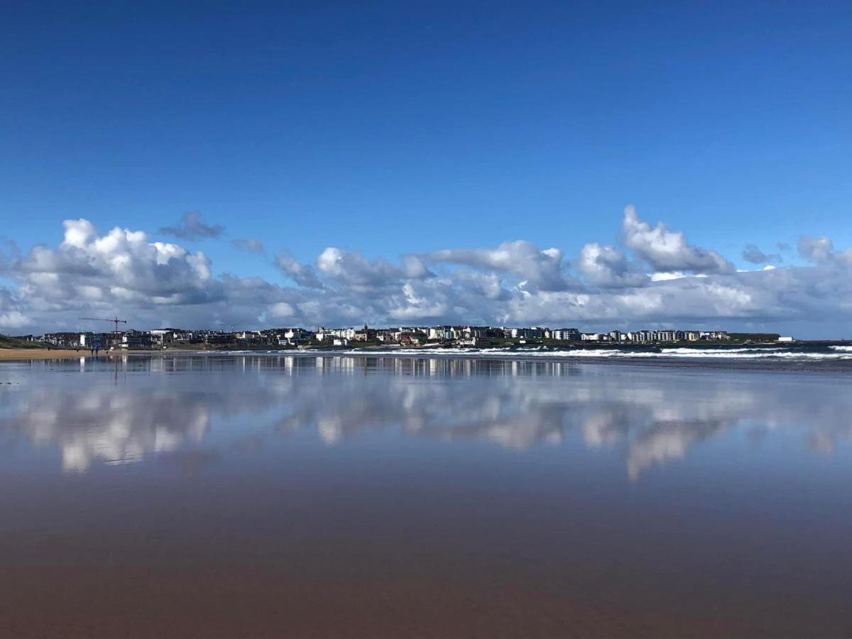 Cosy 3 Bedroom Apartment In Central Portrush With Sea Views Dış mekan fotoğraf